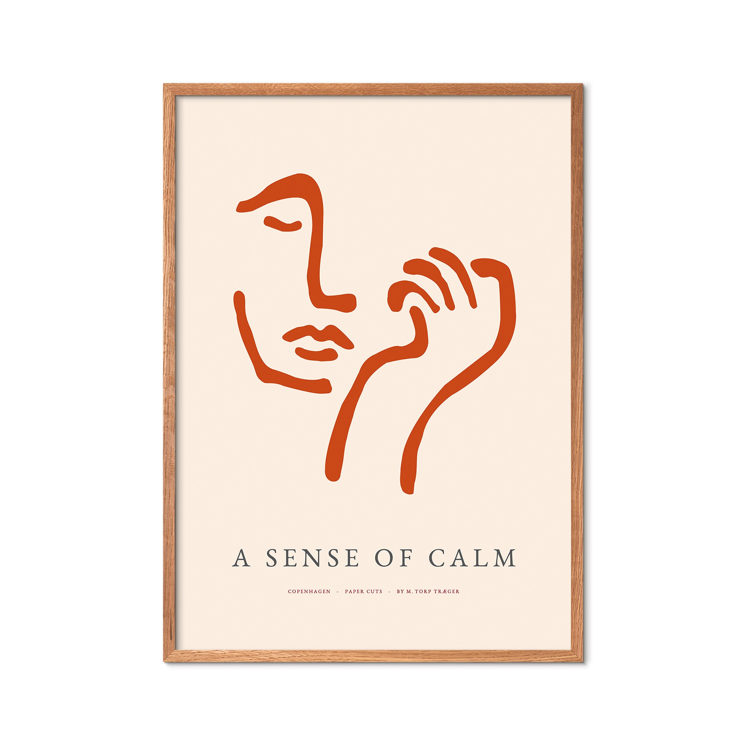 Mie & Him plakat - A sense of calm